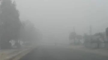 الأرصاد تحذر من شبورة كثيفة تضرب مناطق محددة خلال طقس الثلاثاء